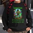 Leprechaun Horror Movie St Patricks Day Sweatshirt Gifts for Old Men