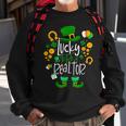 Leprechaun Realtor Lucky To Be A Realtor St Patricks Day Sweatshirt Gifts for Old Men