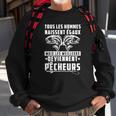 Les Meilleurs Deviennent Pêcheurs Sweatshirt Geschenke für alte Männer