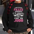 Les Vraies Filles Font Du Judo V2 Sweatshirt Geschenke für alte Männer