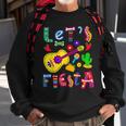 Lets Fiesta Cinco De Mayo Mexican Guitar Fiesta Sweatshirt Gifts for Old Men