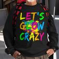 Lets Glow Crazy Glow Party 80S Retro Costume Party Lover Sweatshirt Gifts for Old Men