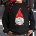 Lets Go Brandon Tee Funny Christmas Gnome Lets Go Brandon Tshirt Sweatshirt Gifts for Old Men