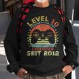 Level 10 Freigeschaltet Legendär Seit 2012 10 Geburtstag Sweatshirt Geschenke für alte Männer