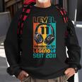 Level 11 Jahre Geburtstags Junge Gamer 2011 Geburtstag V2 Sweatshirt Geschenke für alte Männer