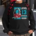 Level 13 Jahre Geburtstags Junge Gamer 2009 Geburtstag V2 Sweatshirt Geschenke für alte Männer