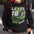 Level 18 Jahre Geburtstags Junge Gamer 2004 Geburtstag V2 Sweatshirt Geschenke für alte Männer