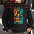 Level 18 Jahre Geburtstags Junge Gamer 2004 Geburtstag V3 Sweatshirt Geschenke für alte Männer