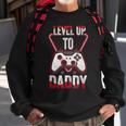 Level Up To Daddy Future Dad Level Unlocked 2023 Sweatshirt Gifts for Old Men
