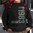 Limited Edition April 1983 40Th Birthday Born 1983 Sweatshirt Gifts for Old Men