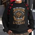 Livesay Brave Heart Sweatshirt Gifts for Old Men