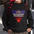 Louisiana Hot Sauce Men Women Sweatshirt Graphic Print Unisex Gifts for Old Men