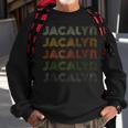 Love Heart Jacalyn Im GrungeVintage-Stil Schwarz Jacalyn Sweatshirt Geschenke für alte Männer