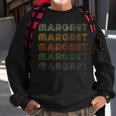 Love Heart Margret GrungeVintage-Stil Schwarz Margret Sweatshirt Geschenke für alte Männer