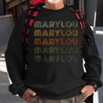Love Heart Marylou GrungeVintage-Stil Schwarz Marylou Sweatshirt Geschenke für alte Männer