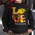 Love Mawmawlife Pumpkin Flip Flops Mawmaw Life Halloween Sweatshirt Gifts for Old Men