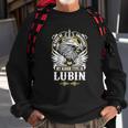 Lubin Name- In Case Of Emergency My Blood Sweatshirt Gifts for Old Men