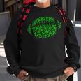 Lucky Football Shamrock For Football Lovers St Patricks Day Sweatshirt Gifts for Old Men