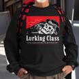 Lurking-Class If Yer Gunna Be Dumb You Better Be Tuff” Sweatshirt Gifts for Old Men