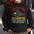 Lustige I Suffer Autoritis Sweatshirt Geschenke für alte Männer