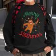 Lustiges Süßes Faultier Weihnachten V2 Sweatshirt Geschenke für alte Männer