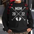 Mama 2022 Hipster Zukünftige Mutter Sweatshirt Geschenke für alte Männer