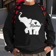 Mama Elephant Sweatshirt Gifts for Old Men