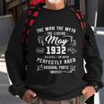 Man Myth Legend May 1932 90Th Birthday Gift 90 Years Old Gift Sweatshirt Gifts for Old Men