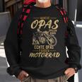 Manche Opas Spielen Bingo Echte Opas Fahren Motorrad Sweatshirt Geschenke für alte Männer