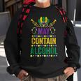 Mardi Gras Beer Drinkers May Contain Alcohol Mardi Gras 2023 Sweatshirt Gifts for Old Men