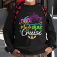 Mardi Gras Cruise Ship Beads Vacation Cruising Carnival V2 Men Women Sweatshirt Graphic Print Unisex Gifts for Old Men
