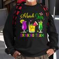 Mardi Gras Drinking Team Carnival Fat Tuesday Lime Cocktail Sweatshirt Gifts for Old Men