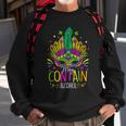 May Contain Alcohol Funny Mardi Gras Parade Costume Sweatshirt Gifts for Old Men