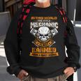 Mechanic Mechanic Job Skull Graphic Gift Gift For Mens Sweatshirt Gifts for Old Men
