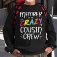 Member Of The Crazy Cousin Crew Sweatshirt Gifts for Old Men