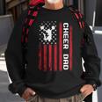Mens 4Th Of July Us Flag Cheer Dad For Fathers Cheer Sweatshirt Gifts for Old Men