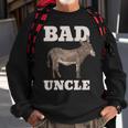 Mens Badass Uncle Funny Pun Cool Sweatshirt Gifts for Old Men