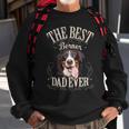 Mens Best Berner Dad Ever Funny Bernese Mountain Dog Gift Vintage Sweatshirt Gifts for Old Men