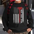 Mens Best Dad Ever Fireman Fathers Day Gift Sweatshirt Gifts for Old Men
