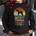 Mens Best Schnauzie Daddy Ever Fathers Day Mini Schnauzer Dad Sweatshirt Gifts for Old Men