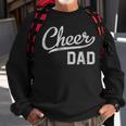 Mens Cheer Dad Proud Cheerleading Dad Fathers Day Sweatshirt Gifts for Old Men