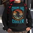 Mens Cycling Dad - Bike Rider Cyclist Fathers Day Vintage Gift Sweatshirt Gifts for Old Men