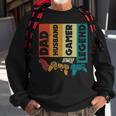 Mens Dad Husband Gamer Legend Dad Video Gamer Sweatshirt Gifts for Old Men