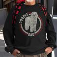 Mens Doodle Dad - Mens Goldendoodle Vintage Sweatshirt Gifts for Old Men