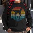 Mens Doodle Dad - Vintage Goldendoodle Dog Owner Funny Gift Sweatshirt Gifts for Old Men
