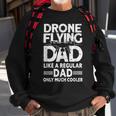 Mens Drone Flying Dad - Drone Pilot Vintage Drone Sweatshirt Gifts for Old Men