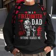 Mens Firefighter Dad Fire Rescue Fire Fighter Sweatshirt Gifts for Old Men