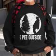 Mens Funny Camping Shirts For Men I Pee Outside Inappropriate Tshirt Sweatshirt Gifts for Old Men