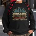 Mens Funny Fathers Day Idea - I Have Two Titles Dad And Bonus Dad Sweatshirt Gifts for Old Men