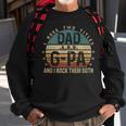 Mens Funny Fathers Day Idea - I Have Two Titles Dad And G Pa Sweatshirt Gifts for Old Men